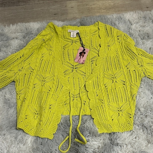 Sincerly Jules Sweaters - NWT sincerely Jules tie cardigan